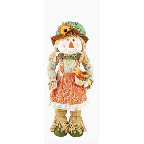  Hanna's Handiworks, LLC Harvest Scarecrow Stander 
