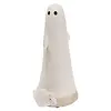 Boston International Ghostly Dog Walk Figurine