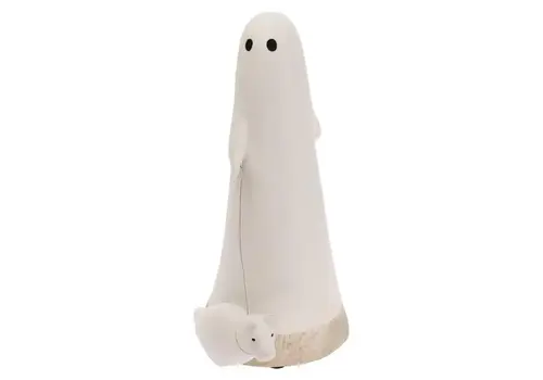  Boston International Ghostly Dog Walk Figurine 