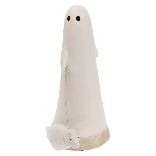  Boston International Ghostly Dog Walk Figurine 