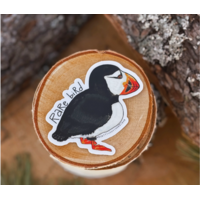 Rare Bird Puffin Sticker