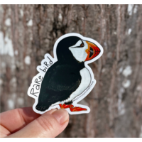 Rare Bird Puffin Sticker
