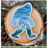 Scotty + Calvin Designs Believer Yeti Sticker
