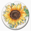 Counter Art/Highland HomeThirstystone Sunflower Fields Car Coaster