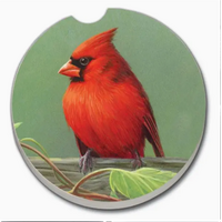 Railbirds Cardinal Car Coaster