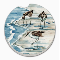 Rockhampton Sandpiper Car Coaster