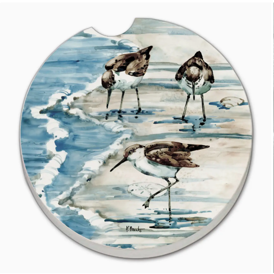 Rockhampton Sandpiper Car Coaster