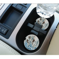 Rockhampton Sandpiper Car Coaster