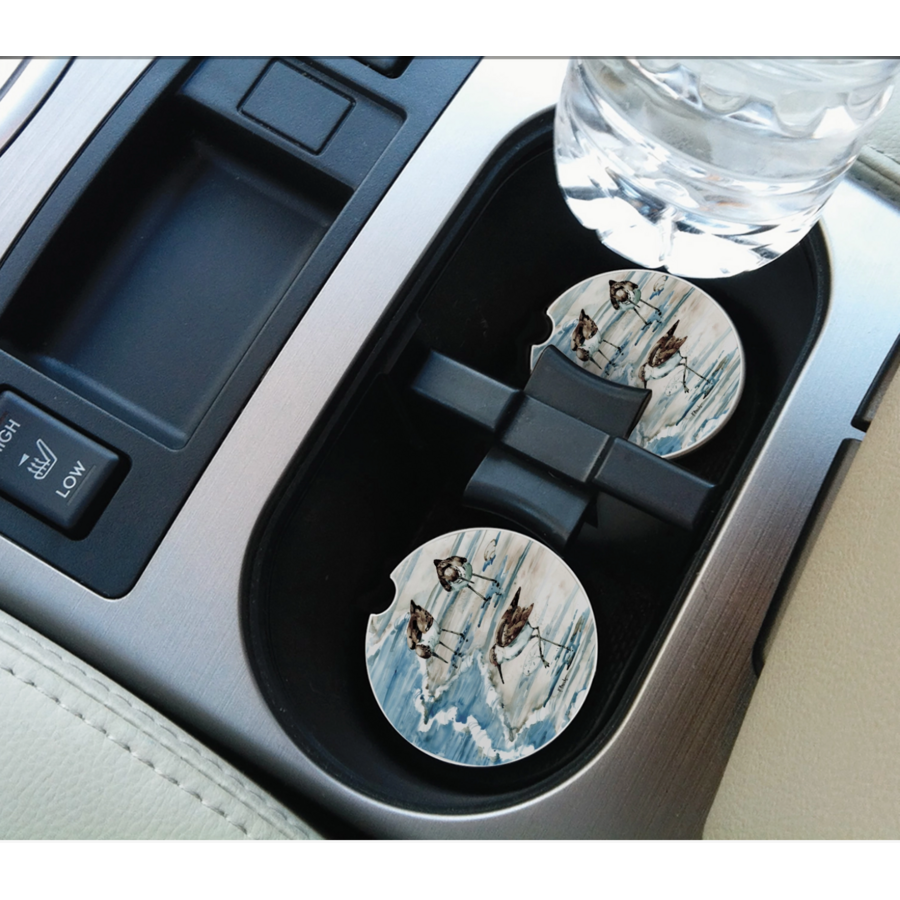 Rockhampton Sandpiper Car Coaster
