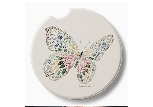  Counter Art/Highland HomeThirstystone Nature Butterfly Car Coaster 