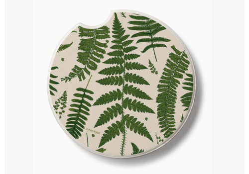 Counter Art/Highland HomeThirstystone Natural Ferns Car Coaster 