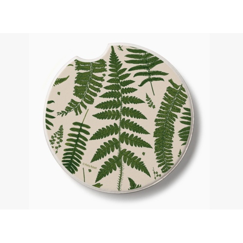  Counter Art/Highland HomeThirstystone Natural Ferns Car Coaster 