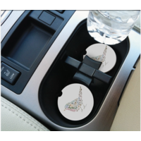 Nature Bird Car Coaster