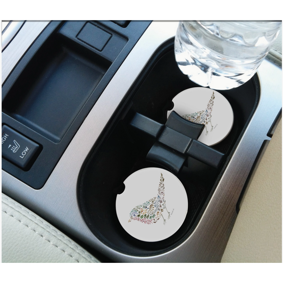 Nature Bird Car Coaster