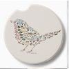 Counter Art/Highland HomeThirstystone Nature Bird Car Coaster