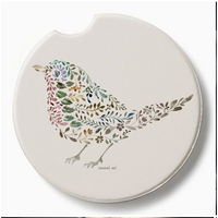 Nature Bird Car Coaster