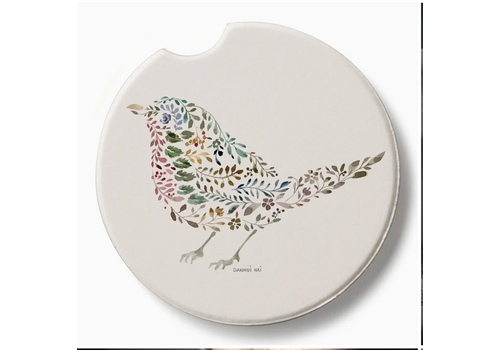  Counter Art/Highland HomeThirstystone Nature Bird Car Coaster 