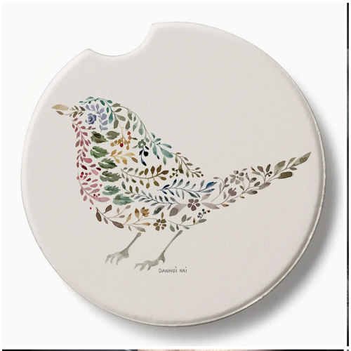 Counter Art/Highland HomeThirstystone Nature Bird Car Coaster 