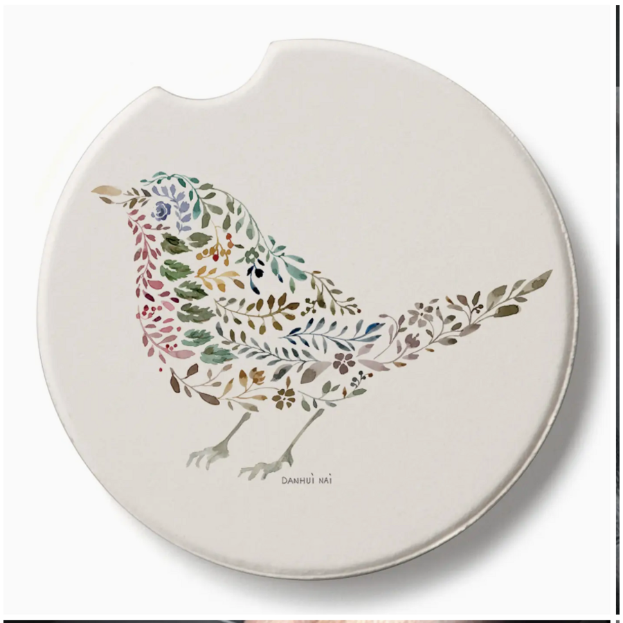 Nature Bird Car Coaster