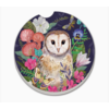 Counter Art/Highland HomeThirstystone Barn Owl Car Coaster