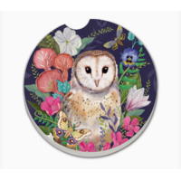 Barn Owl Car Coaster