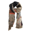 Joy Accessories Blocked Geometric Mix Scarf