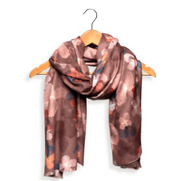 Phantom Daisies Scarf