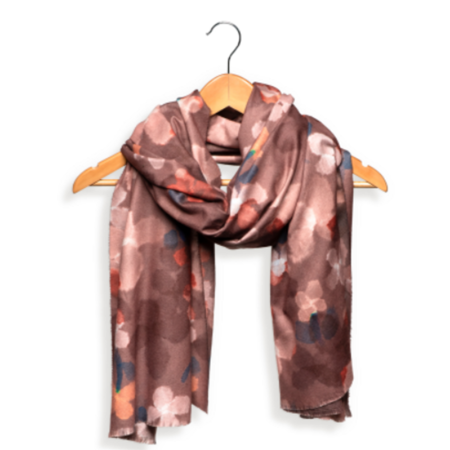 Phantom Daisies Scarf