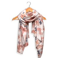 Phantom Daisies Scarf