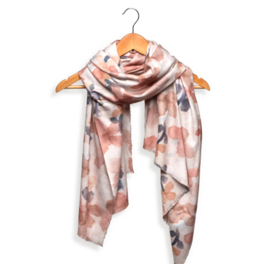 Phantom Daisies Scarf
