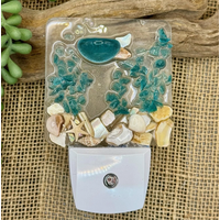 Coastal Night Light Beachy Fish