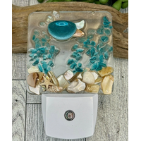 Coastal Night Light Beachy Fish