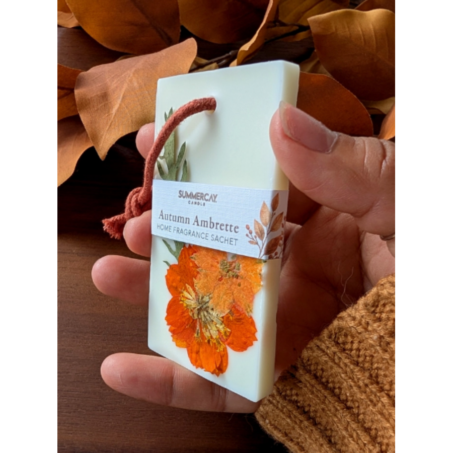 Fall Scented Wax Sachet