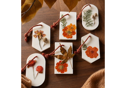  SummerCay Candle Fall Scented Wax Sachet 