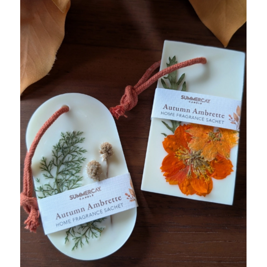 Fall Scented Wax Sachet