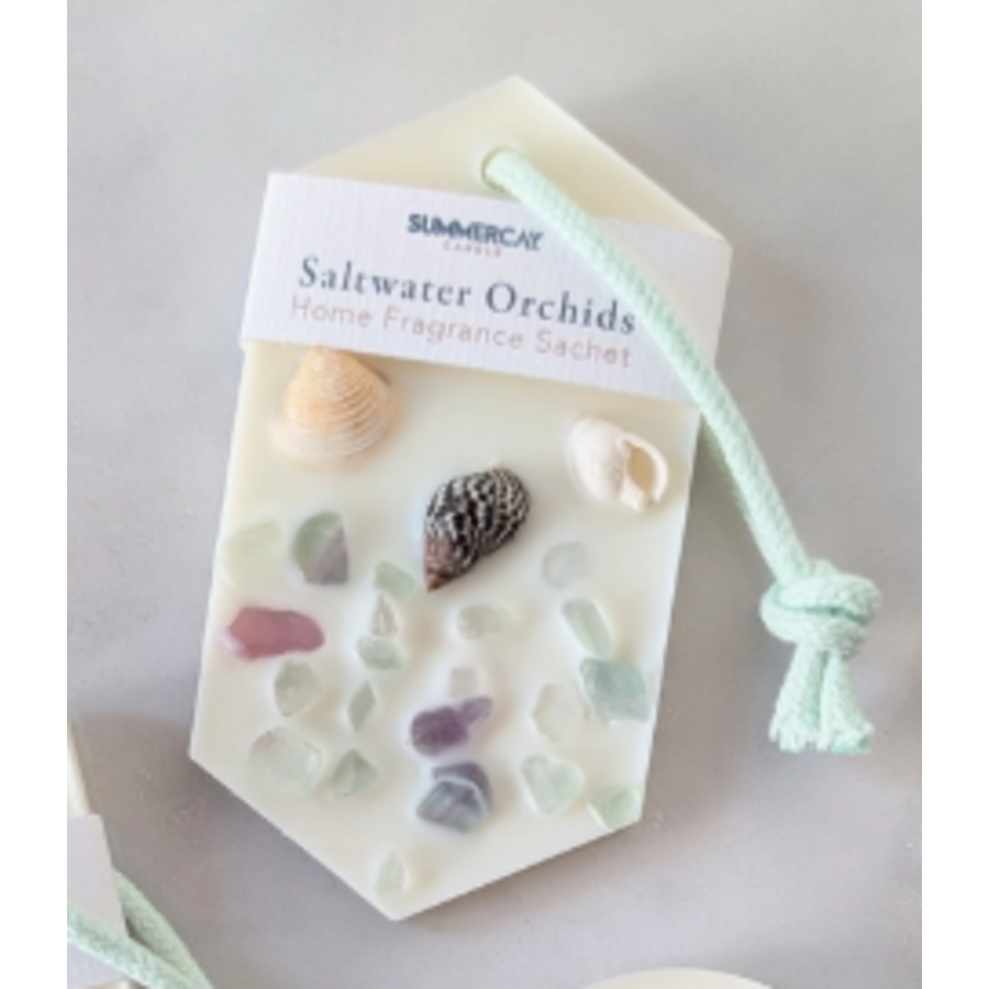 Coastal Inspired Scented Wax Sachet