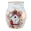 Stony Creek Country Cardinals Pre-Lit Small Jar