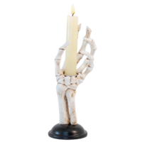 Skeleton Hand Taper Holder