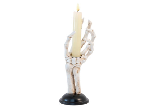  Boston International Skeleton Hand Taper Holder 