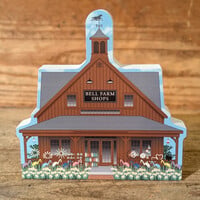 Bell Farm Shops Handcrafted Wooden Keepsake