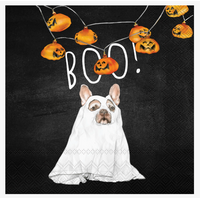 Paper Cocktail Napkins 20 Ct Boo Dog Halloween