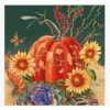 Boston International Paper Cocktail Napkins 20 Ct Pumpkins & Sunflowers Fall