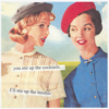 Boston International Paper Cocktail Napkins 20 Ct Anne Taintor Stir Up