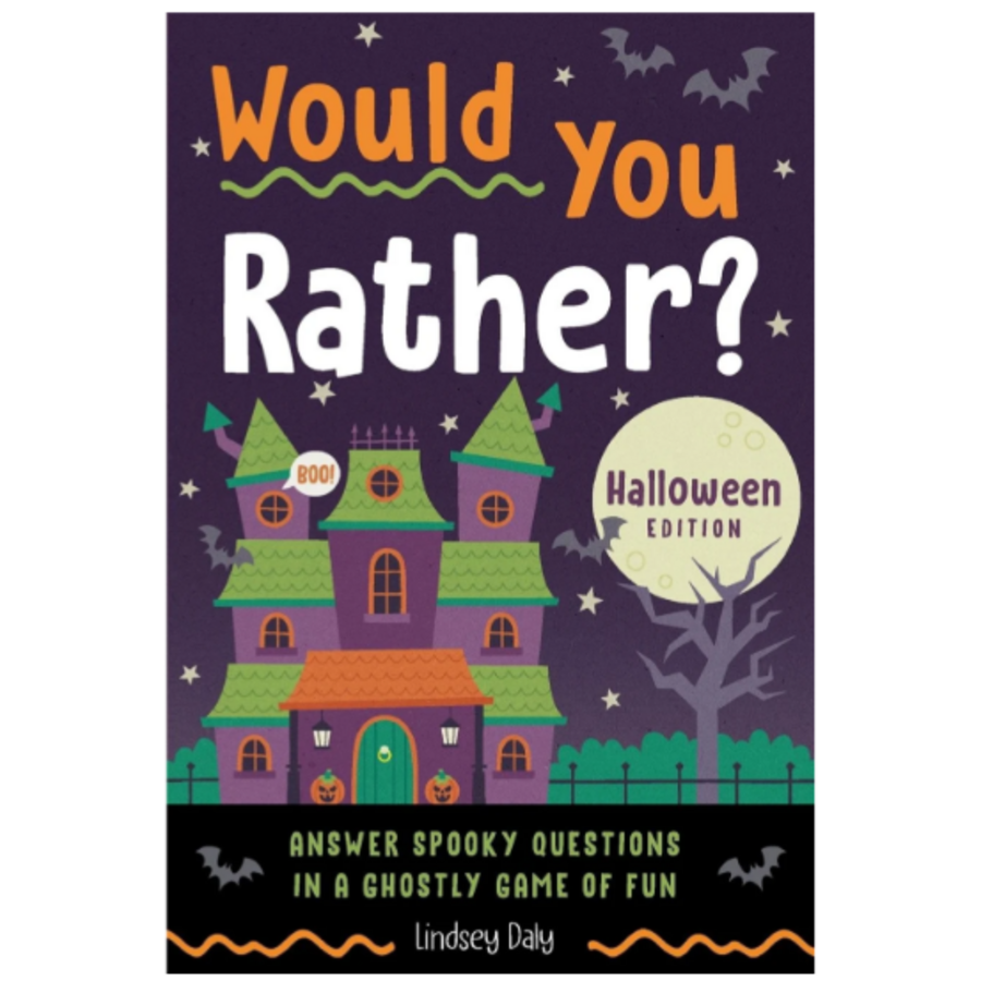 Would You Rather? Halloween Edition