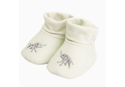  Wrendale Designs Embroidered Booties 