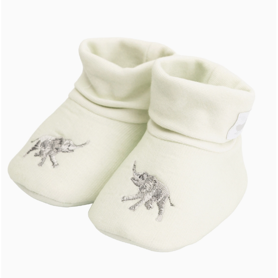 Embroidered Booties
