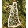 Maple and Holly NH Ornament Snowboarder