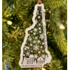 Maple and Holly NH Ornament Town Scene Portsmouth