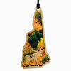 Maple and Holly NH Suncatcher Fall Foliage Moose