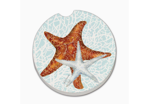  Counter Art/Highland HomeThirstystone "Seas the Day Starfish" Car Coaster 